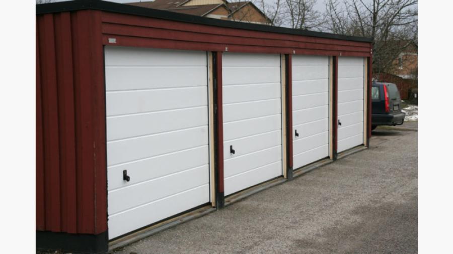 Garage finns att hyra via samfälligheten